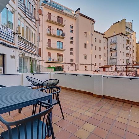 Apartamento El Conde By Clabao Pamplona Dış mekan fotoğraf